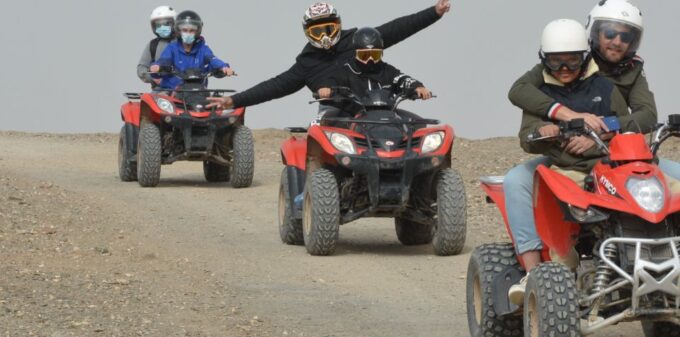 Agafay Desert Quad Ride: With Transport Plus Tea Break - Memorable Sights and Attractions