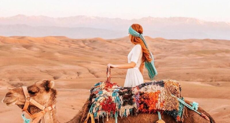 Agafay Desert Sunset Camel Ride - Experience Details