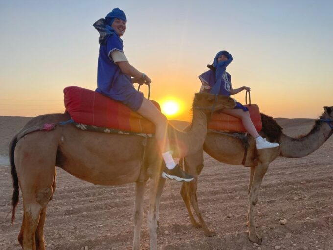 Agafay Desert Sunset Camel Ride - Getting to the Desert