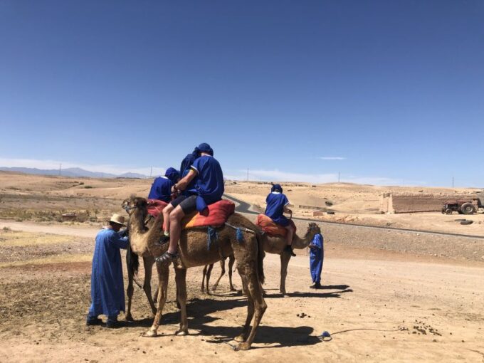 Agafay Desert Sunset Camel Ride - Camel Ride Experience