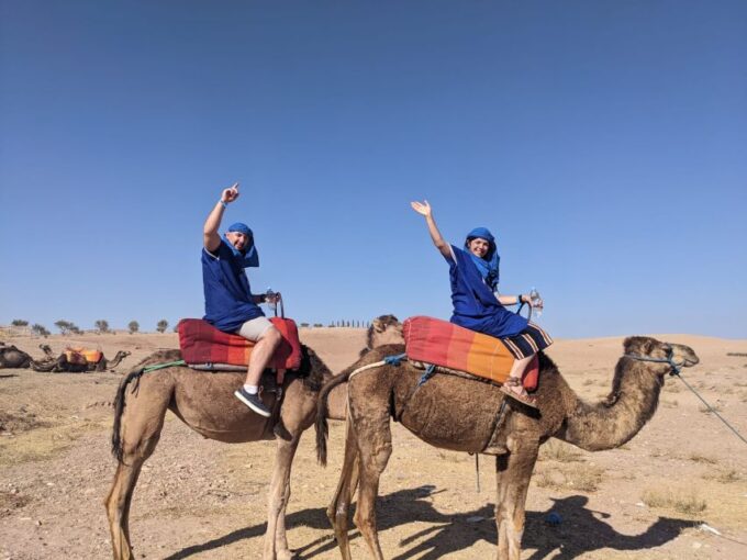 Agafay Desert Sunset Camel Ride - Berber Cultural Immersion