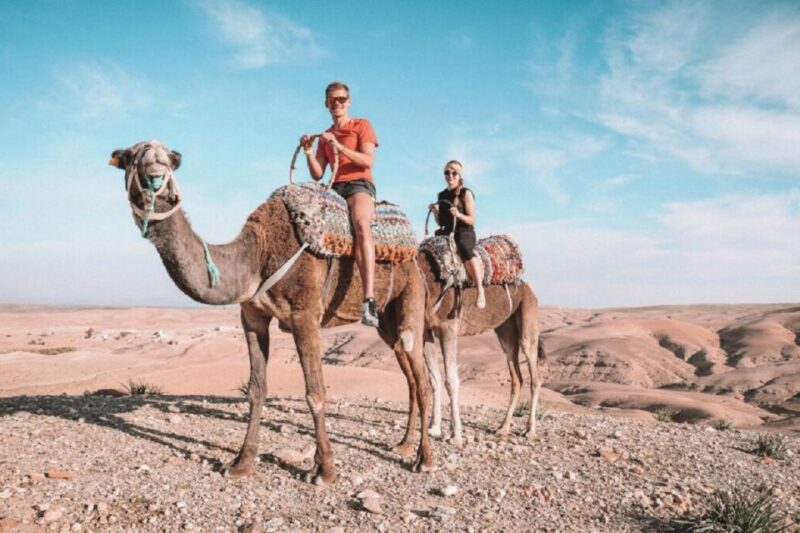 Agafay Desert Sunset Camel Ride Half Day Tour From Marrakech - Important Information