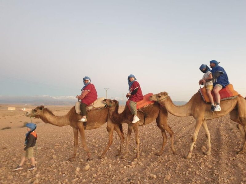 Agafay Desert Sunset Camel Ride - Inclusions and Exclusions