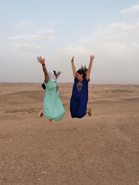 Agafay Desert Sunset Camel Ride - Important Information