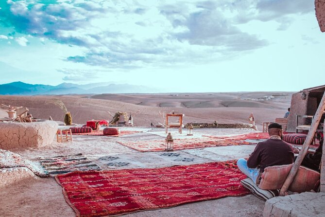 Agafay Desert Sunset Camel Ride With Dinner and Show From Marrakech - Booking Information