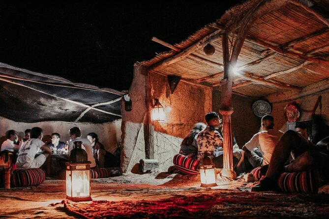 Agafay Desert Sunset Camel Ride With Dinner and Show From Marrakech - Cultural Entertainment