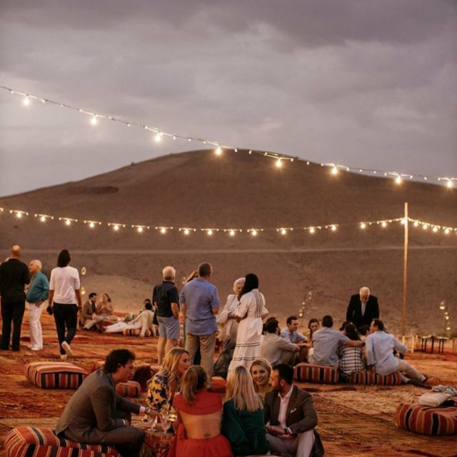 Agafay Desert Sunset Camel Ride With Dinner in Camp - Booking Information