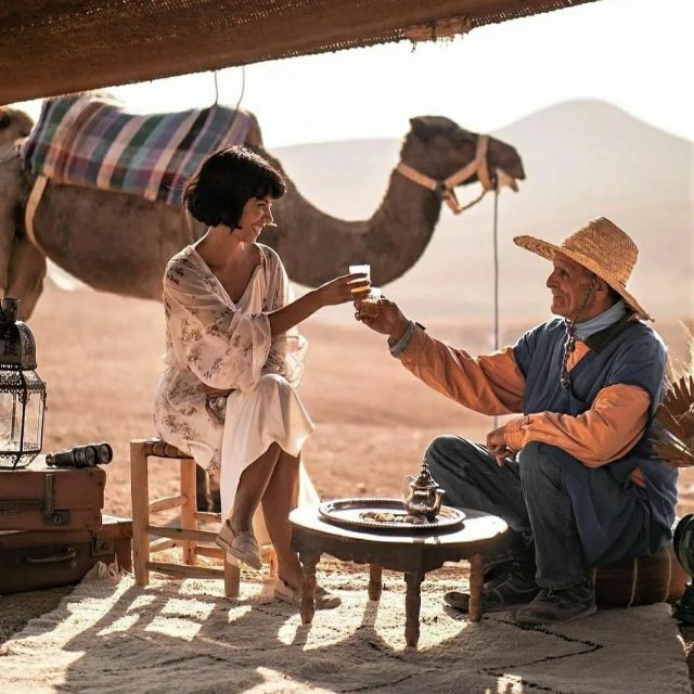 Agafay Desert Sunset Camel Ride With Dinner in Camp - Moroccan Hospitality and Cuisine
