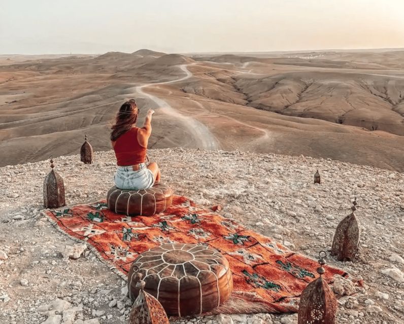 Agafay Desert Sunset Dinner & Berber Campfire (Vegan Option) - Transportation and Accessibility