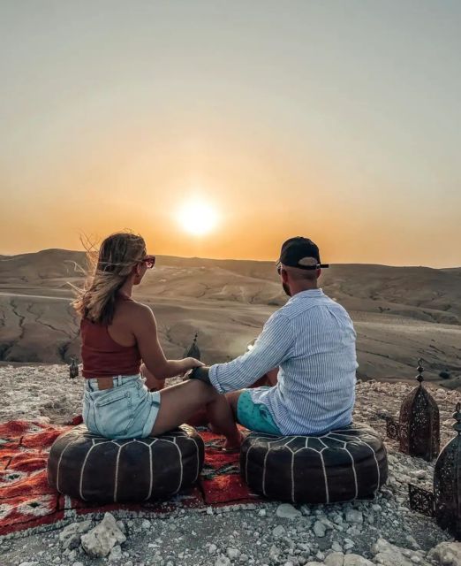 Agafay Desert Sunset Dinner & Berber Campfire (Vegan Option) - Frequently Asked Questions