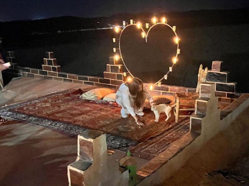 Agafay Desert Sunset Tour With Camel Ride ,Dinner and Show - Itinerary