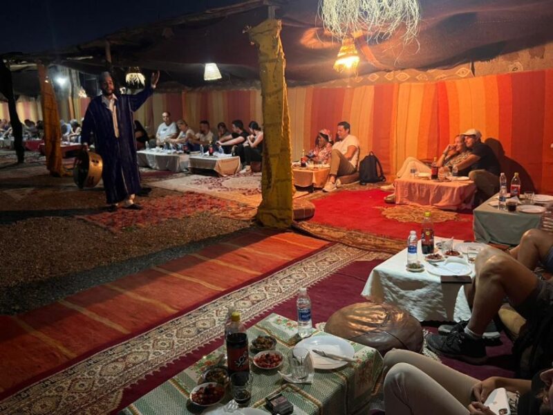 Agafay Desert Sunset Tour With Camel Ride ,Dinner and Show - Inclusions
