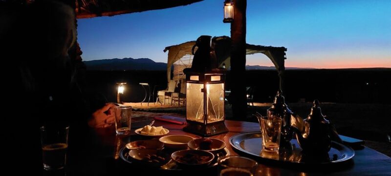 Agafay Desert Sunset Tour With Camel Ride ,Dinner and Show - Customer Reviews