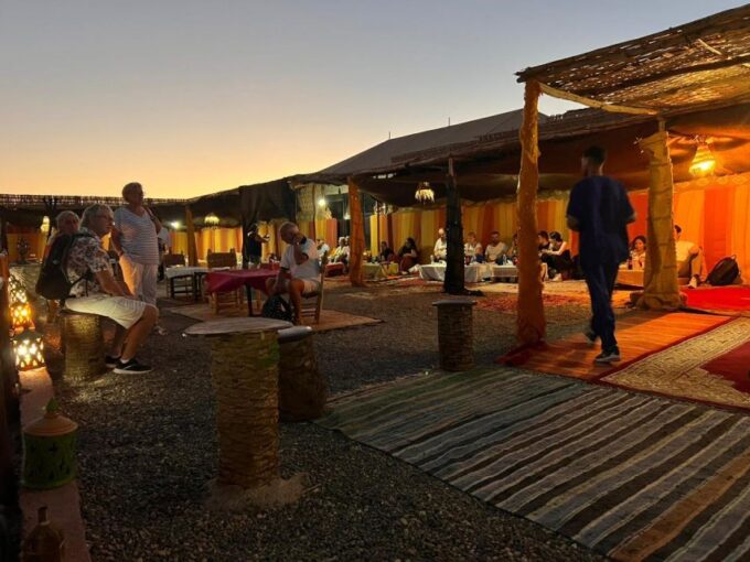 Agafay Desert Sunset Tour With Camel Ride ,Dinner and Show - Pickup and Transfers