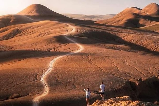 Agafay Desert With Dinner and Camel Ride & Sunset & Fireworks - Overview of the Tour