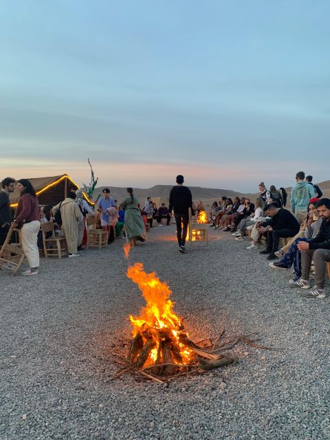 Agafay Dinner With Sunset Tour From Marrakech - Camel Ride in the Desert