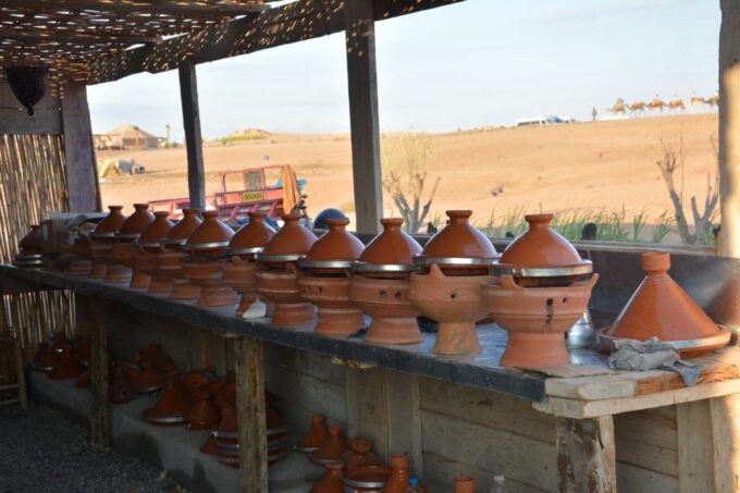 Agafay Dinner With Sunset Tour From Marrakech - Sunset Viewing and Dining