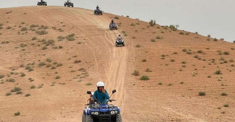 Agafay Experience : Dinner With Sun Set Camel or Quad Ride - Key Points