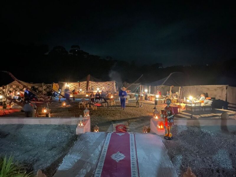 Agafay Experience : Dinner With Sun Set Camel or Quad Ride - Moroccan Dinner Menu