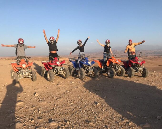 Agafay Experience : Dinner With Sun Set Camel or Quad Ride - Frequently Asked Questions