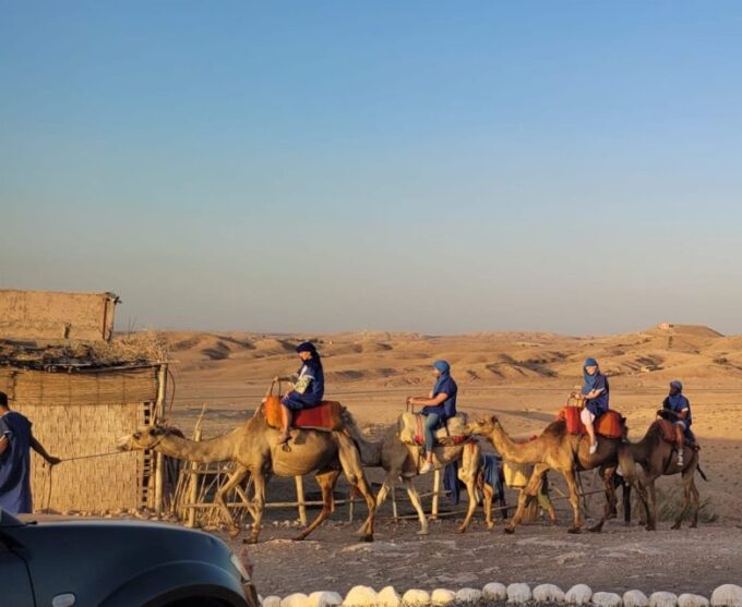 Agafay Guided Camel Riding and Dinner Under Stars - Additional Co-operative Visit