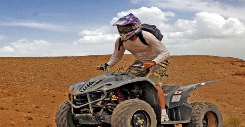 Agafay: Half-Day Rocky Desert Quad & Camel Ride With Lunch - Itinerary and Experience