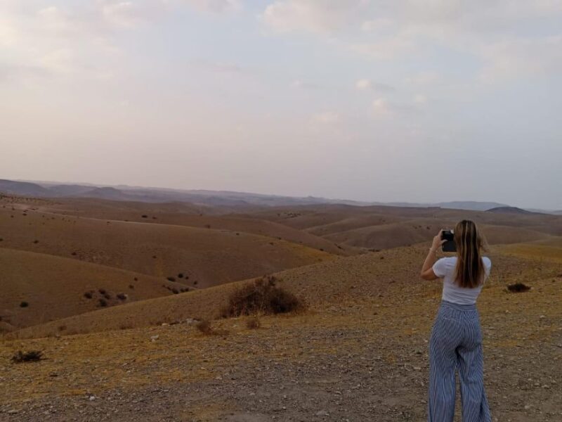 Agafay: Half-Day Rocky Desert Quad & Camel Ride With Lunch - Guides and Assistance