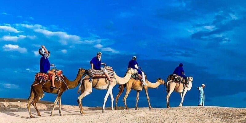 Agafay: Half-Day Rocky Desert Quad & Camel Ride With Lunch - Inclusions