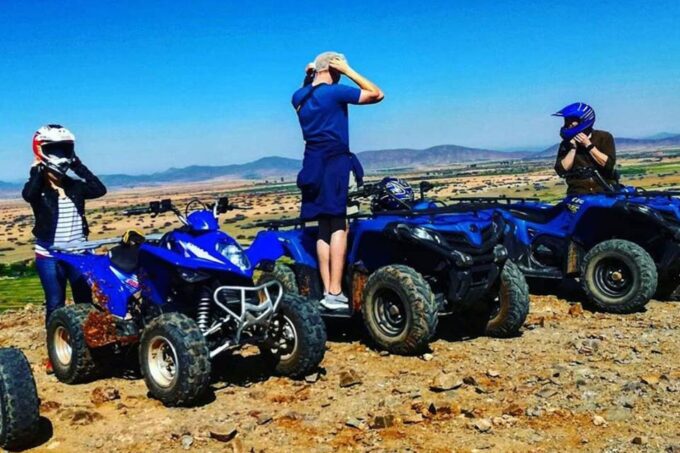 Agafay: Half-Day Rocky Desert Quad & Camel Ride With Lunch - Camel Ride and Quad Biking
