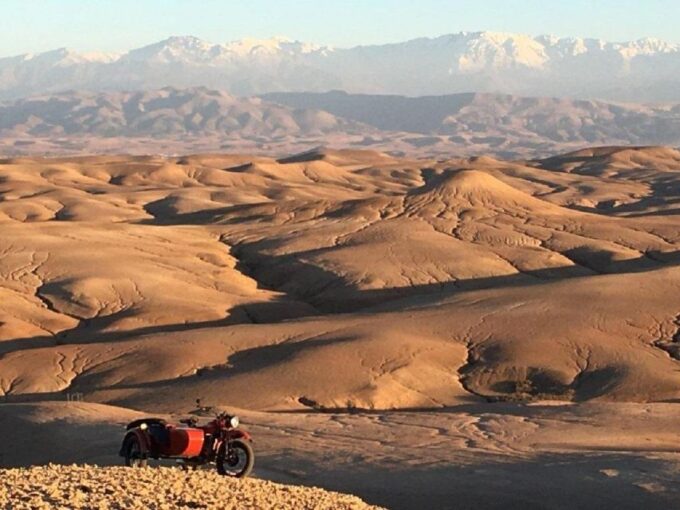 Agafay: Half-Day Rocky Desert Quad & Camel Ride With Lunch - Frequently Asked Questions