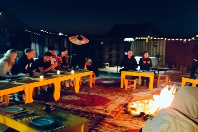 Agafay Magical Dinner With Camel Ride - Pickup and Timing Details