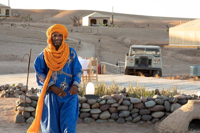 Agafay Private Day Trip With Lunch and Camel Ride - Key Points