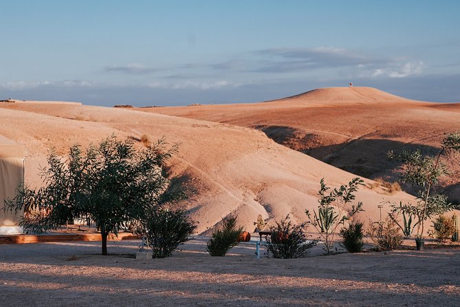 Agafay Private Day Trip With Lunch and Camel Ride - Pick-Up and Drop-Off Details