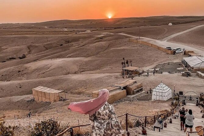 Agafay Sahara Trips and Activities From Marrakech - Accessibility Information