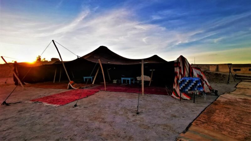 Agafay Sunset Camel Ride & Dinner Show at Marrakech Desert - Inclusions