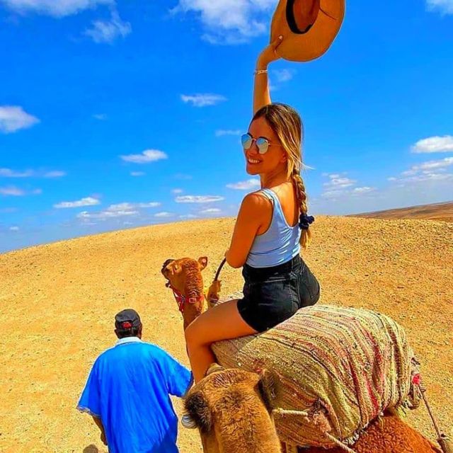 Agafya Desert Night Life With Magic Dinner,Evening Excursion - Price and Cancellation