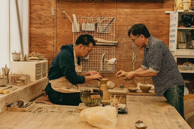 Aganoyaki Pottery Activity in Fukuchi Town - Key Points