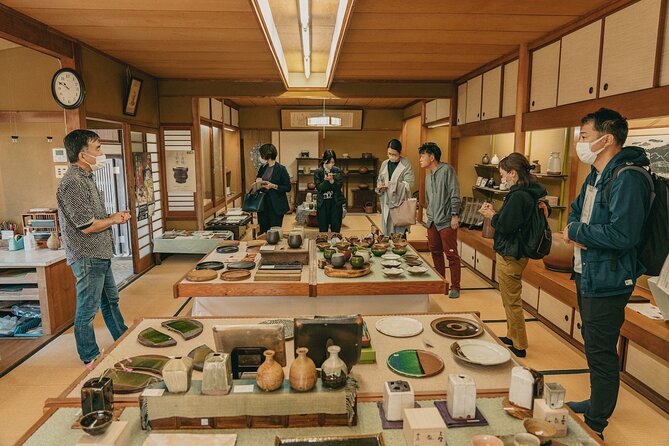Aganoyaki Pottery Activity in Fukuchi Town - Location and Accessibility