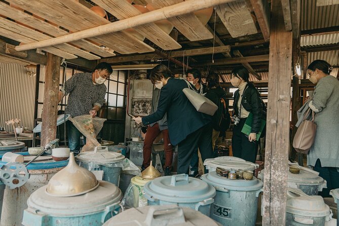 Aganoyaki Pottery Activity in Fukuchi Town - Transportation and Arrival