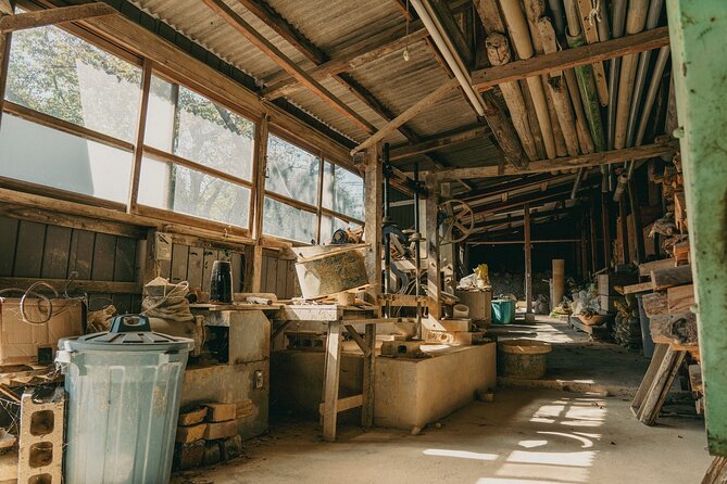 Aganoyaki Pottery Activity in Fukuchi Town - Guided Tour and Pottery Making