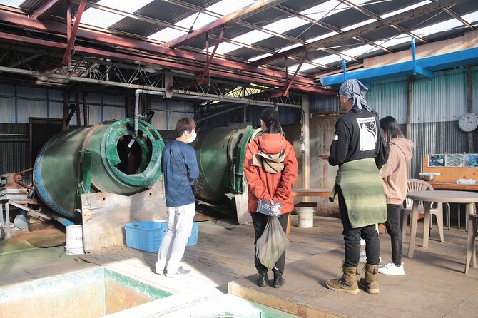 Agar Factory Tour and Tasting Experience at Chino City - Cancellation Policy