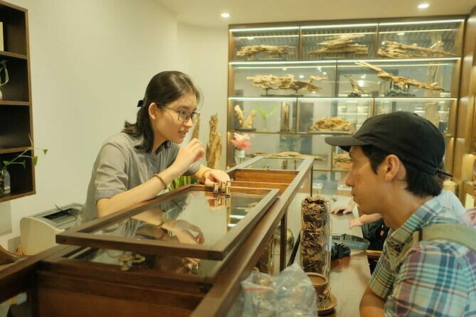Agarwood Workshop Half Day Tour With Vegan Lunch Included - The Itinerary: A Step-by-Step Breakdown
