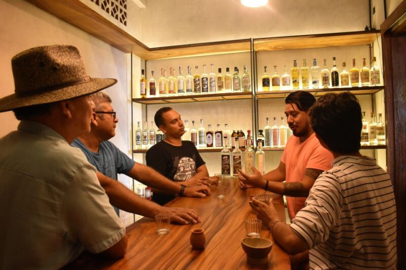 Agave Spirits Experience - Tasting Details
