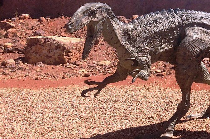 Age of Dinosaurs Museum Half Day Guided Transfer from Winton - The Sum Up