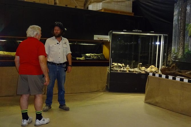 Age of Dinosaurs Museum Half Day Tour With Red Dirt Tours - Tour Experience