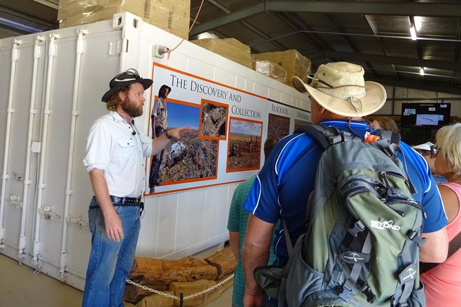 Age of Dinosaurs Museum Half Day Tour With Red Dirt Tours - Ticket Booking and Cancellation