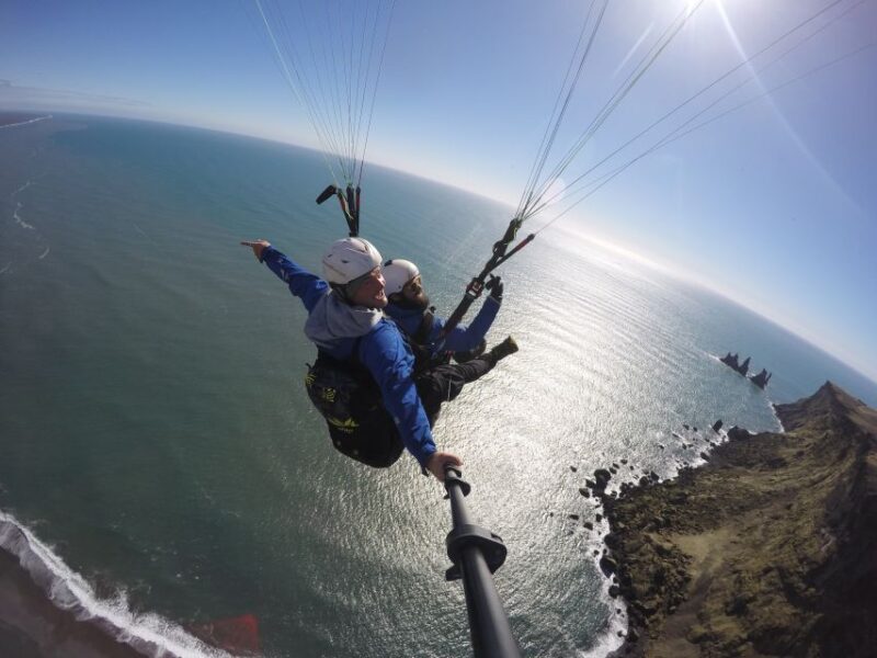 Age: Paragliding Tandem Flight - Highlights and Safety Precautions