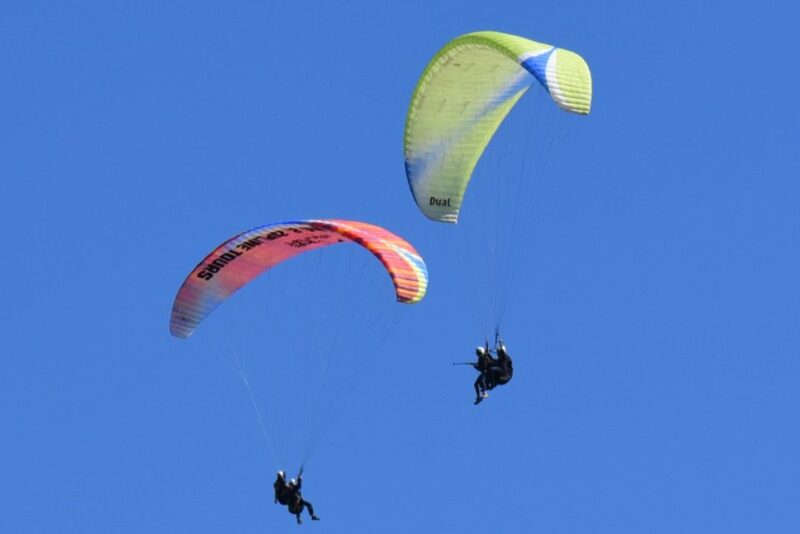 Age: Paragliding Tandem Flight - Health and Physical Considerations