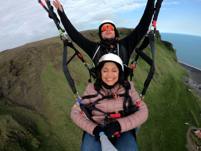 Age: Paragliding Tandem Flight - Gear and Meeting Point Details