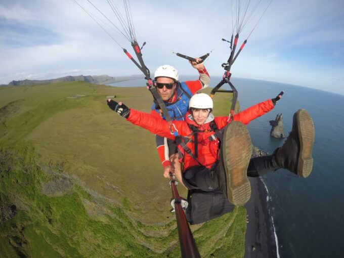 Age: Paragliding Tandem Flight - Weather Conditions and Confirmation